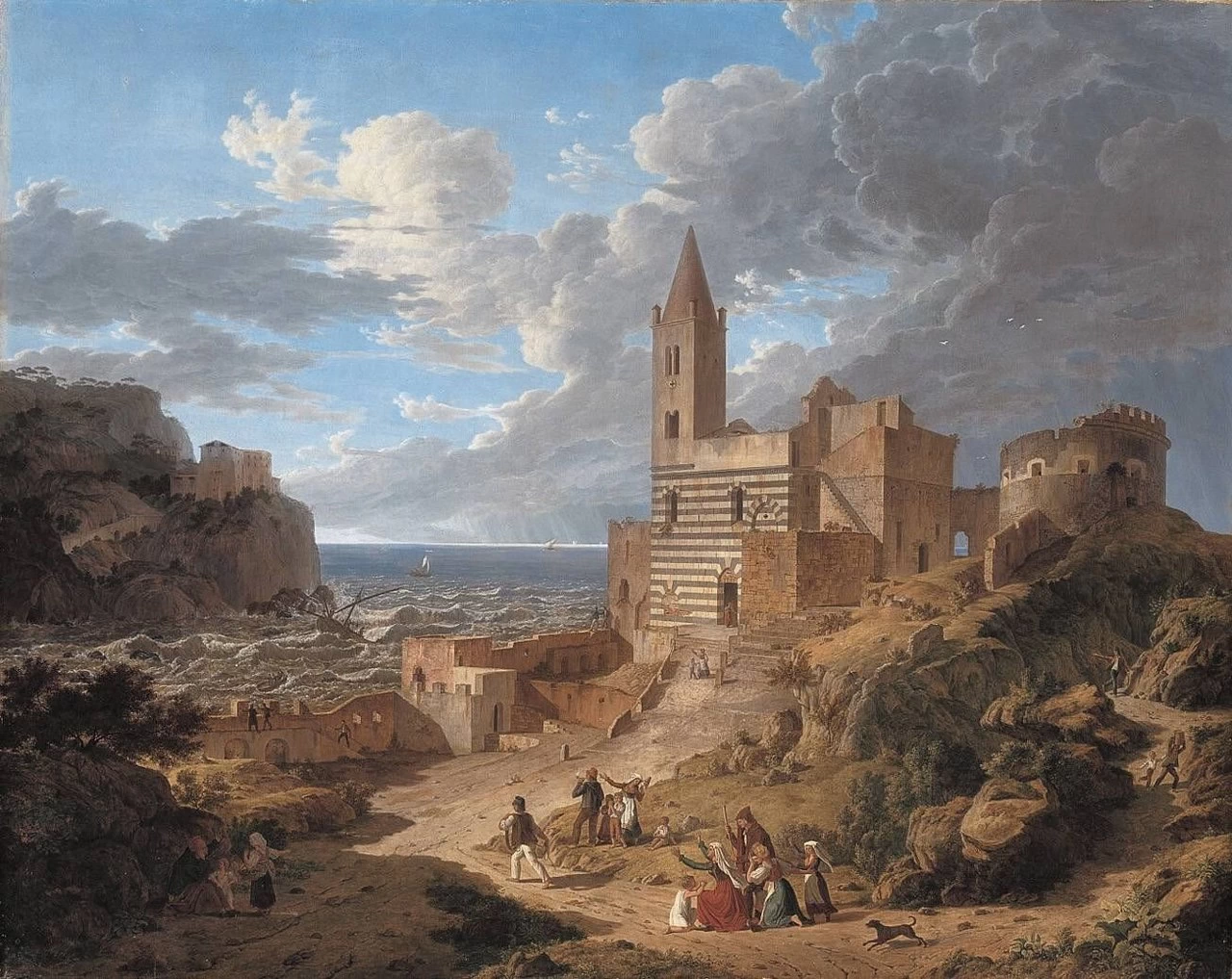 Porto Venere sul Golfo di La Spezia - Bavarian State Painting Collections